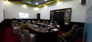 Kepala DPMPTSP Mendampingi Bapak Plt. BUPATI Bireuen Mengikuti Teleconference dengan Bapak Mendagri