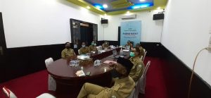Kepala DPMPTSP Mendampingi Bapak Plt. BUPATI Bireuen Mengikuti Teleconference dengan Bapak Mendagri