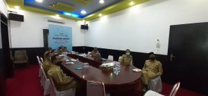 Kepala DPMPTSP Mendampingi Bapak Plt. BUPATI Bireuen Mengikuti Teleconference dengan Bapak Mendagri